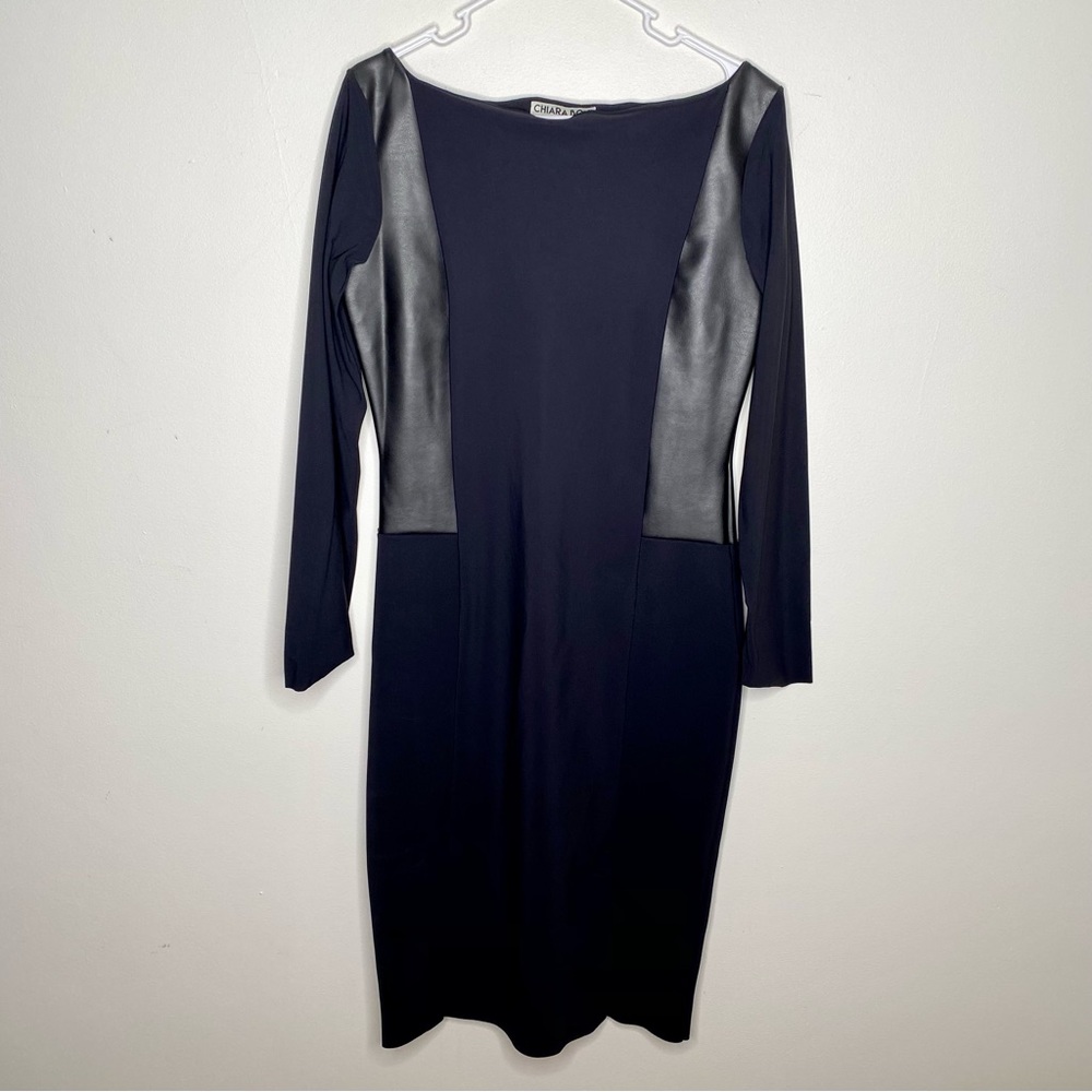 Chiara Boni Accursia Black Dress - Picture 3 of 8